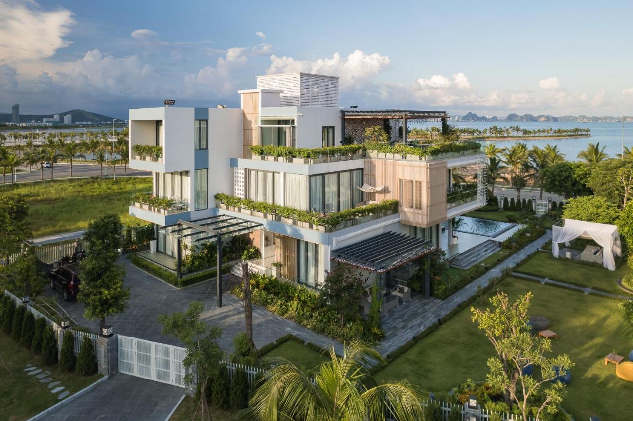 Tahagi Villa Tuan Chau Ha Long By Hofs Exterior foto