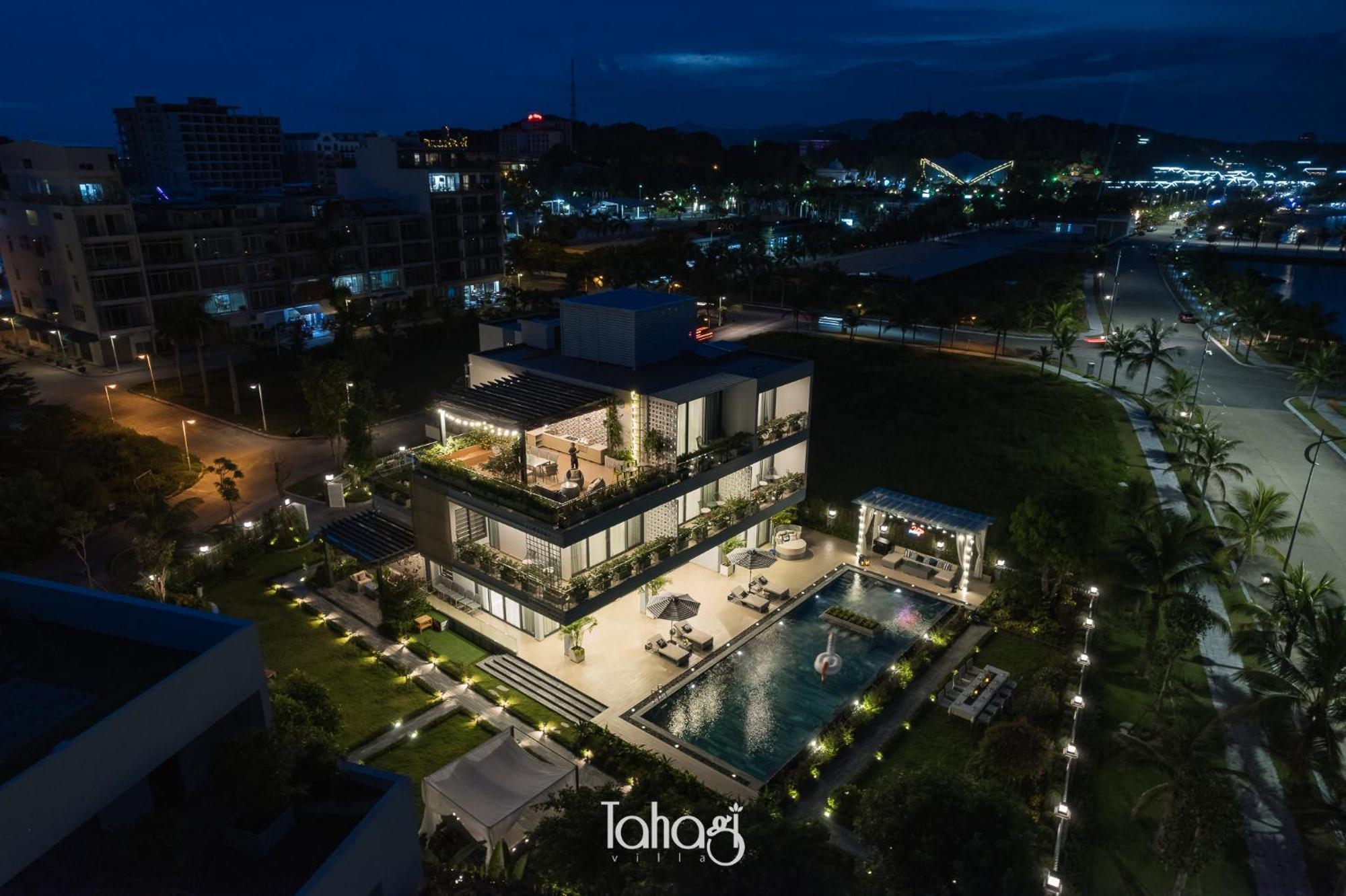 Tahagi Villa Tuan Chau Ha Long By Hofs Exterior foto