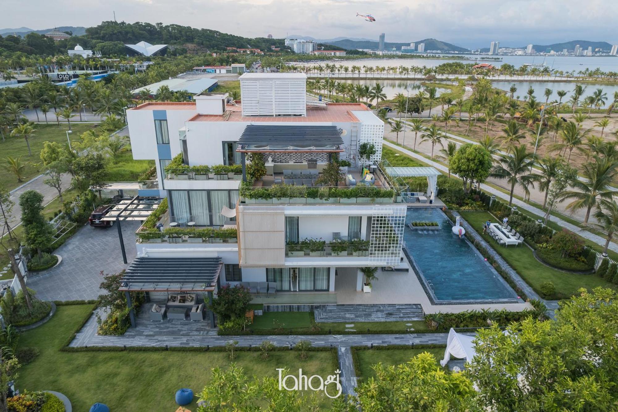 Tahagi Villa Tuan Chau Ha Long By Hofs Exterior foto